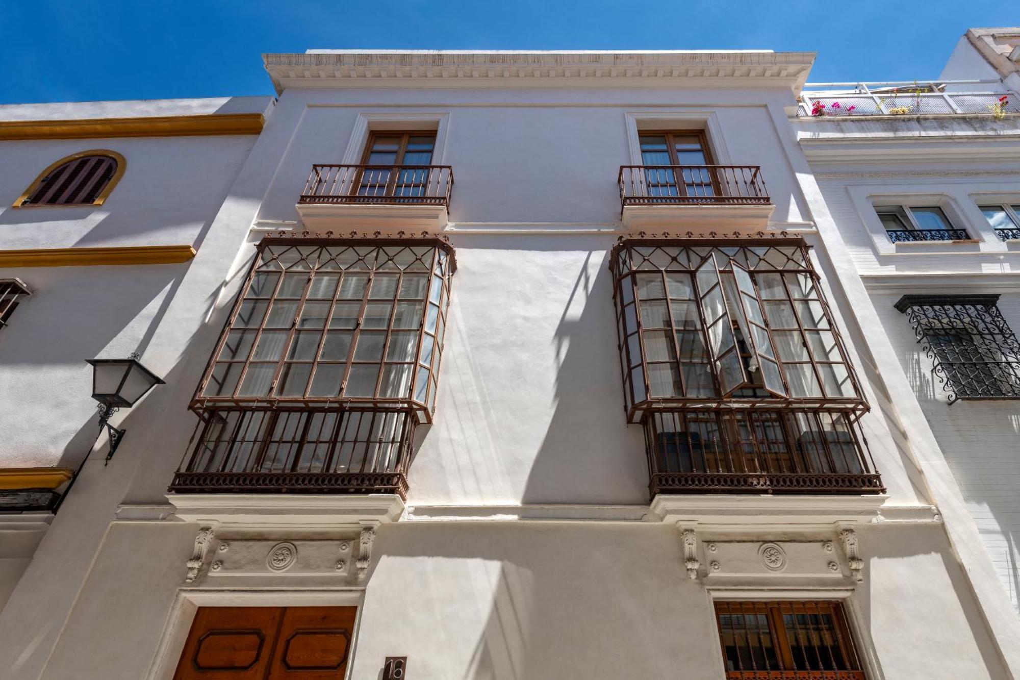 סביליה Magno Apartments Casa Del Correo Mayor I מראה חיצוני תמונה